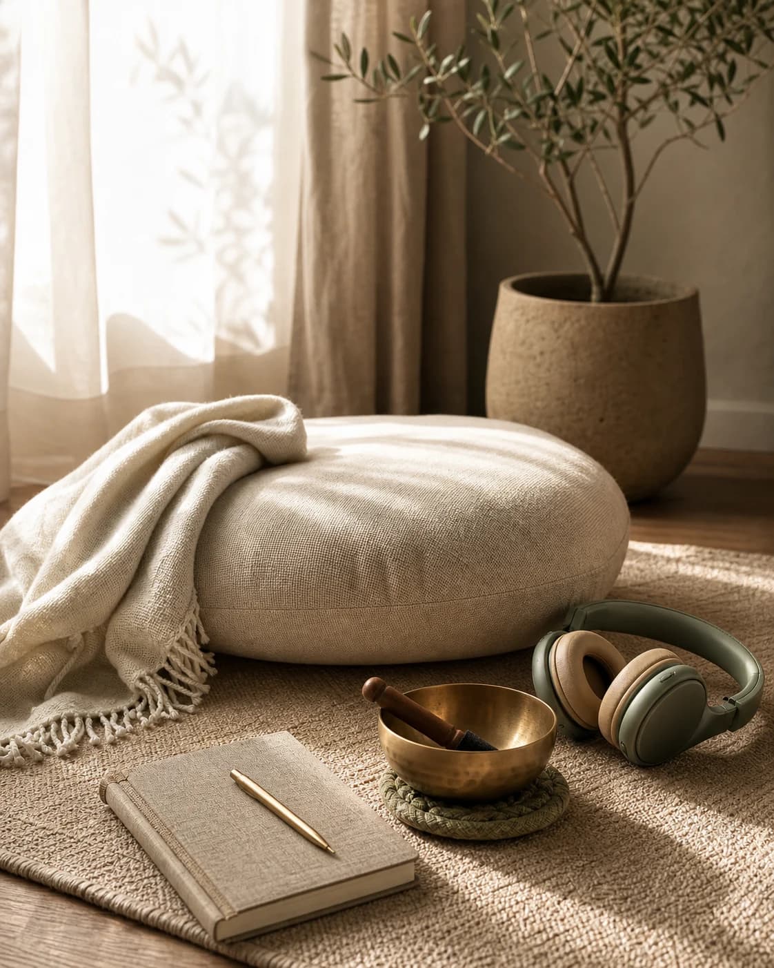 A warm, thoughtfully prepared Kundalini Activation setting in Winter Garden