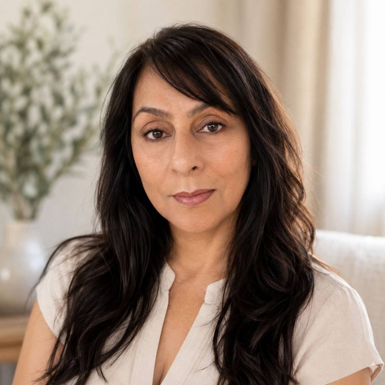 Samina Mujtaba, certified Kundalini Activation facilitator serving Greater Orlando in person and clients worldwide online